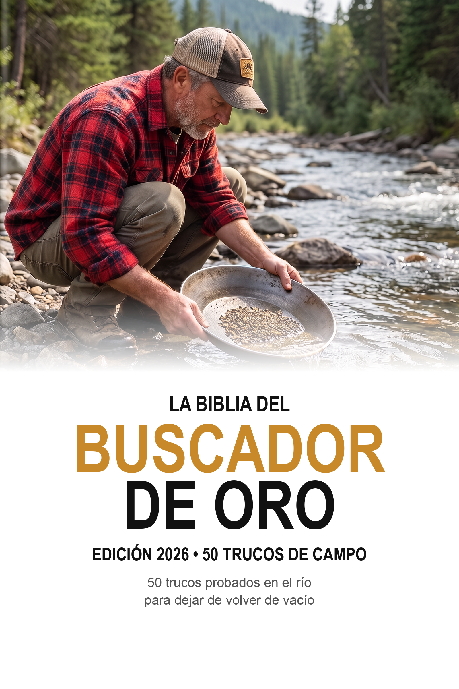 Portada de La Biblia del Buscador de Oro — Edición 2026